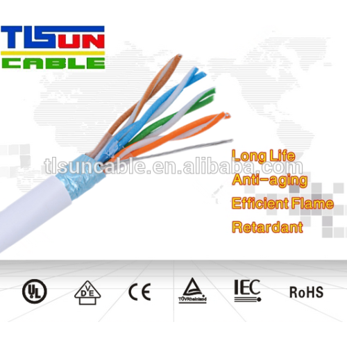 Ftp Cat5e Cable bulk cable 1000ft